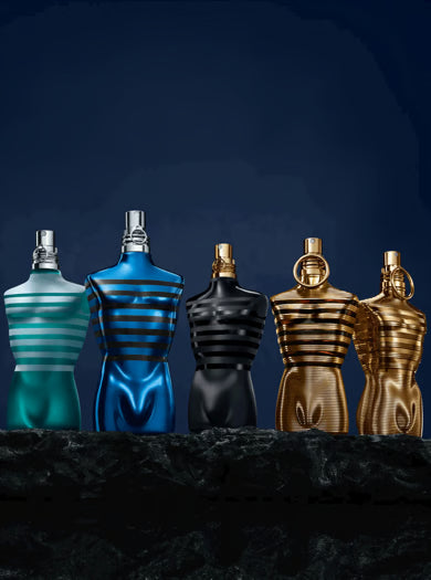 Jean Paul Gaultier Le Male Fragrance Collection sample set