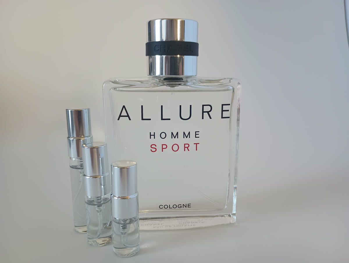 Chanel Allure Homme Sport Cologne Sample
