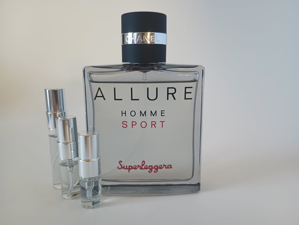 Chanel Allure Homme Sport Superleggera Sample