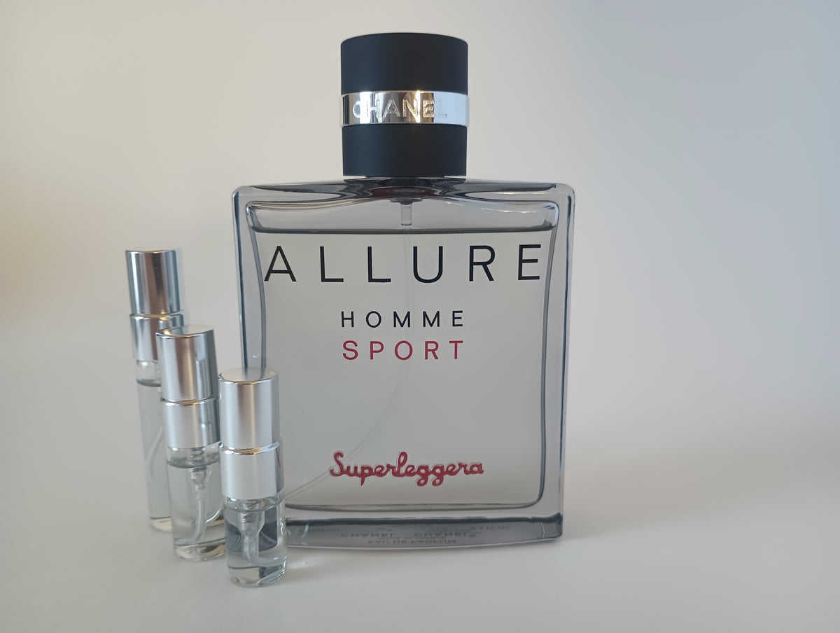 Chanel Allure Homme Sport Superleggera Sample