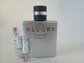 Chanel Allure Homme Sport Sample