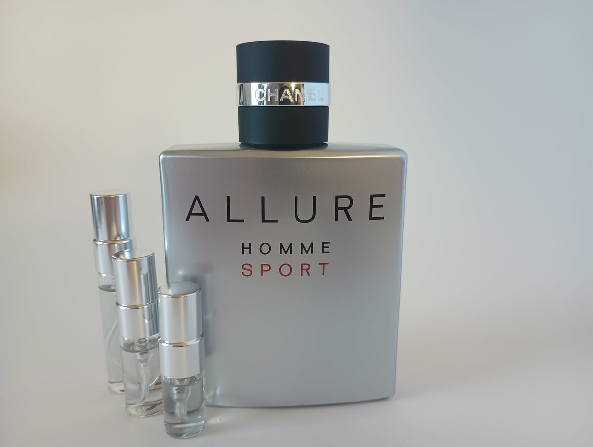 Chanel Allure Homme Sport Sample