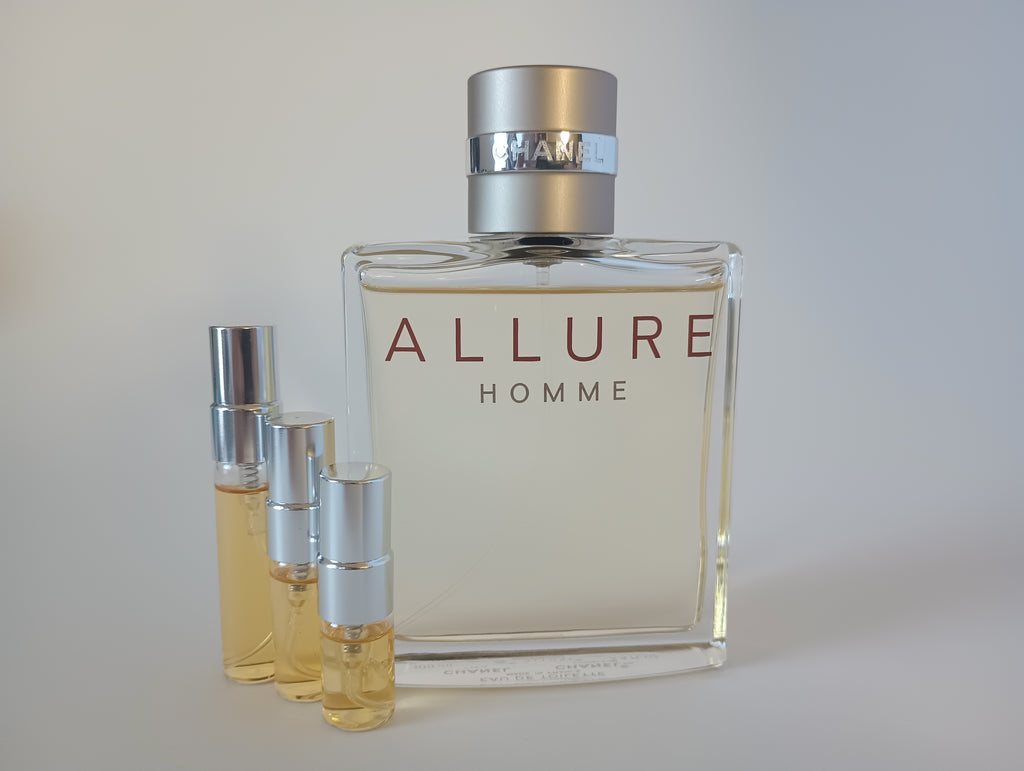 Chanel Allure Homme Sample