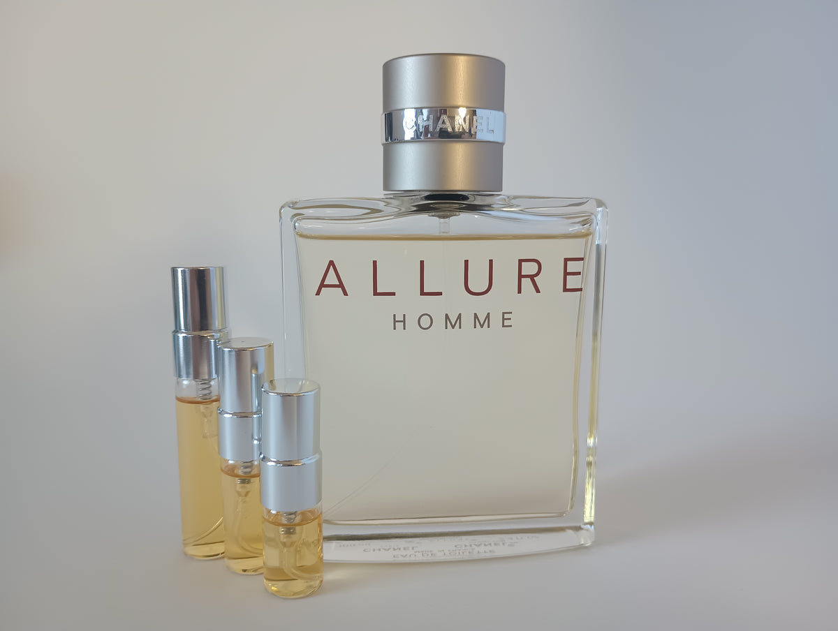 Chanel Allure Homme Sample