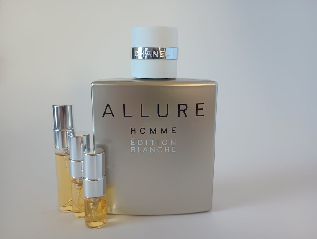 Chanel Allure Homme Edition Blanche Sample