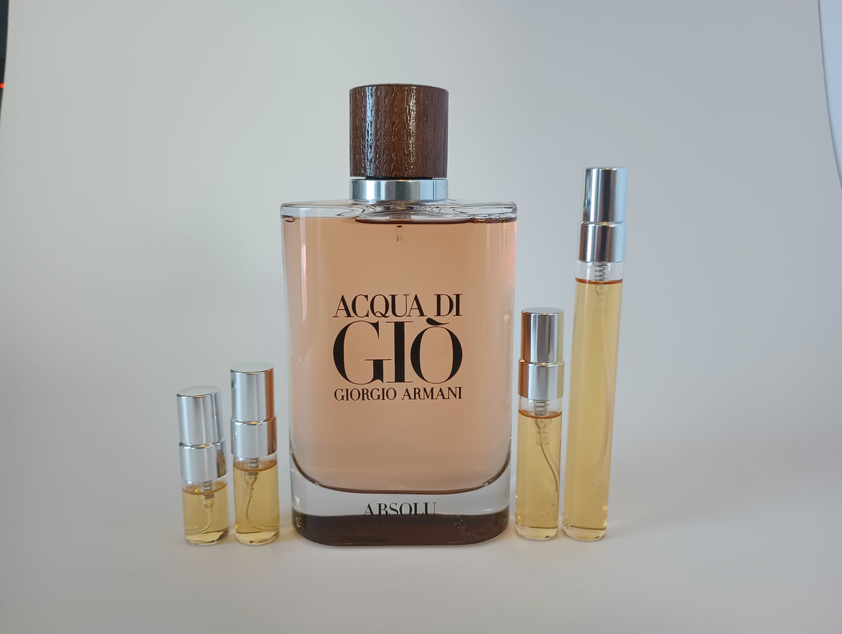 Acqua di Giò Absolu Sample