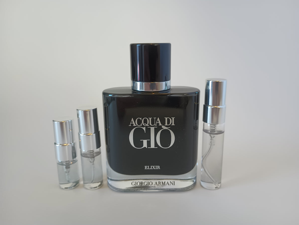 Acqua di Giò Elixir Sample