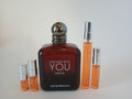 Stronger With You Parfum Sample