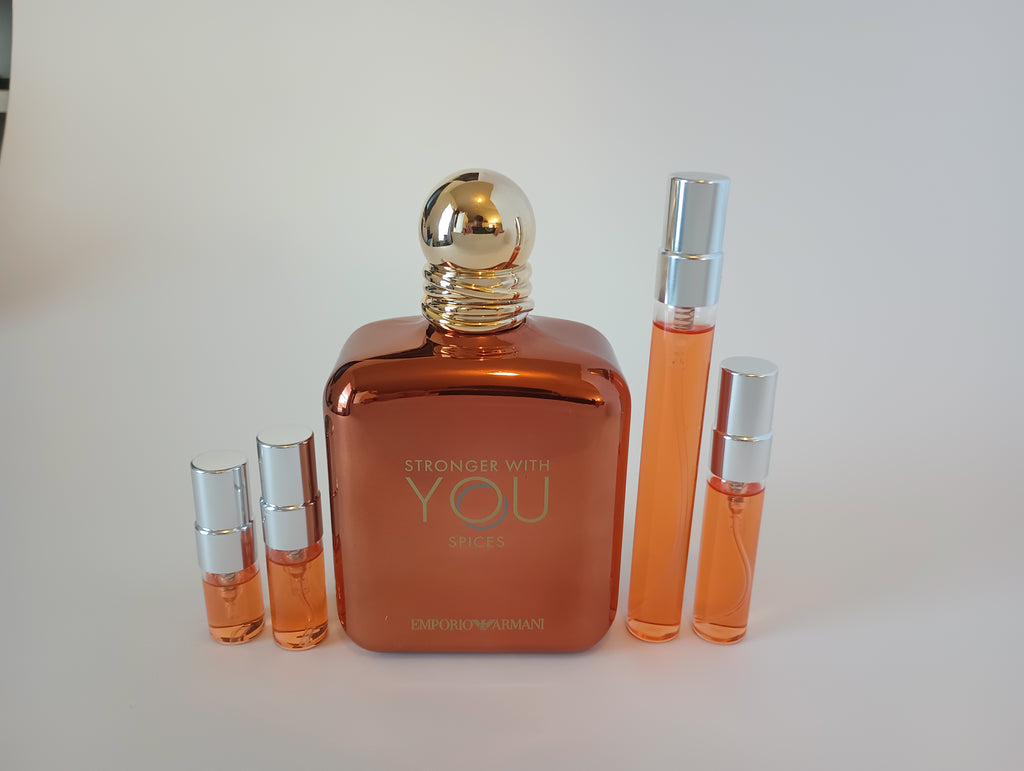Stronger With You Spices Sample