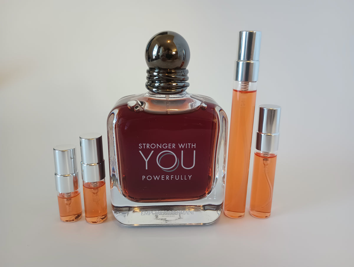 Stronger With You Powerfully Sample