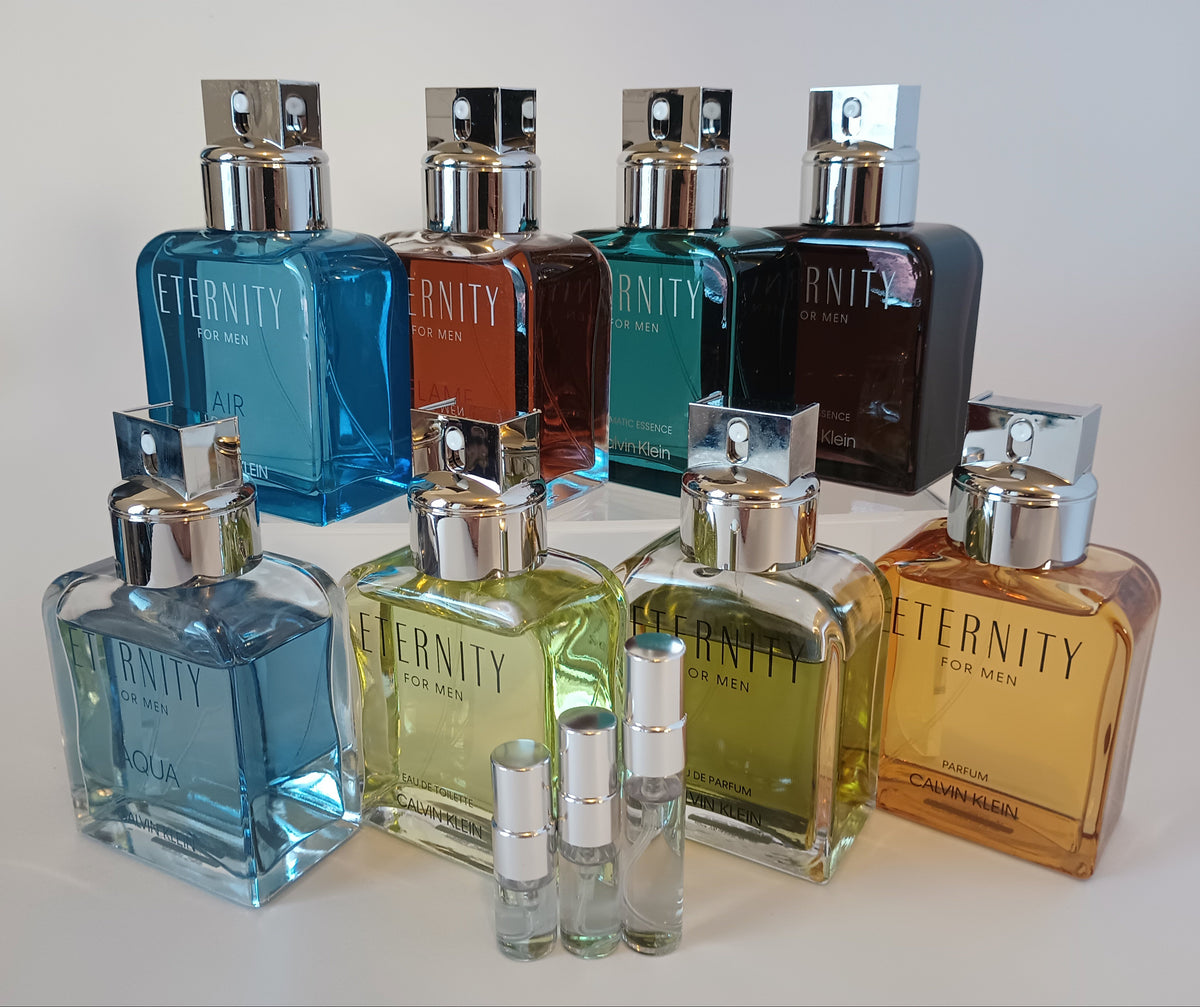 Calvin Klein Eternity for Him Sample Set