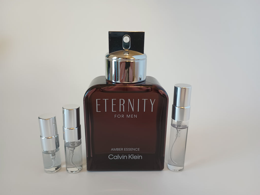Calvin Klein Eternity Amber Essence for Men Sample