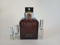 Calvin Klein Eternity Amber Essence for Men Sample