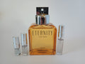 Calvin Klein Eternity for Men Parfum Sample