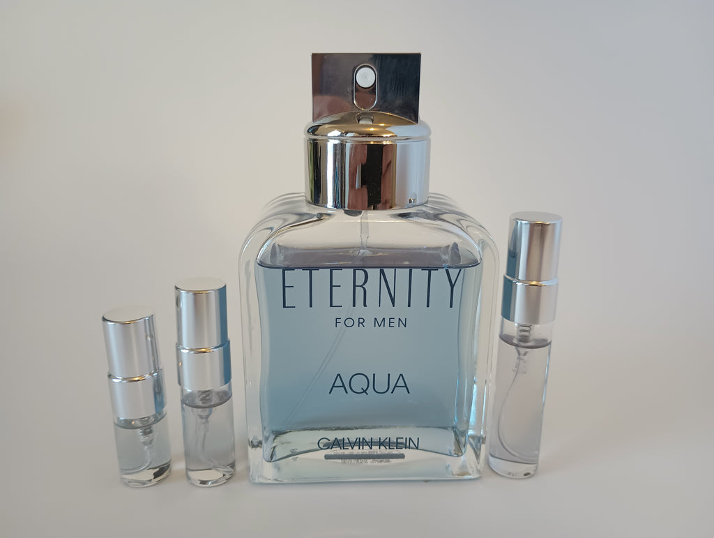 Calvin Klein Eternity Aqua for Men Sample