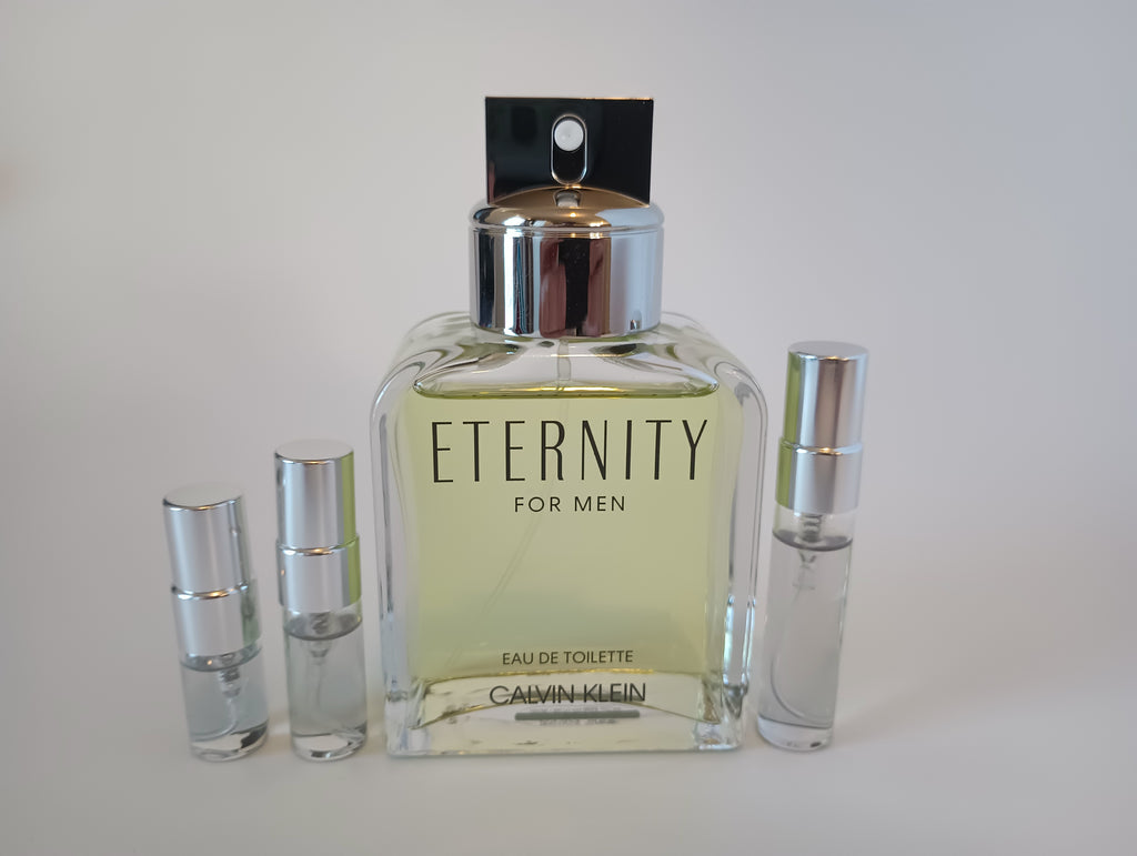 Calvin Klein Eternity for Men Eau de Toilette Sample