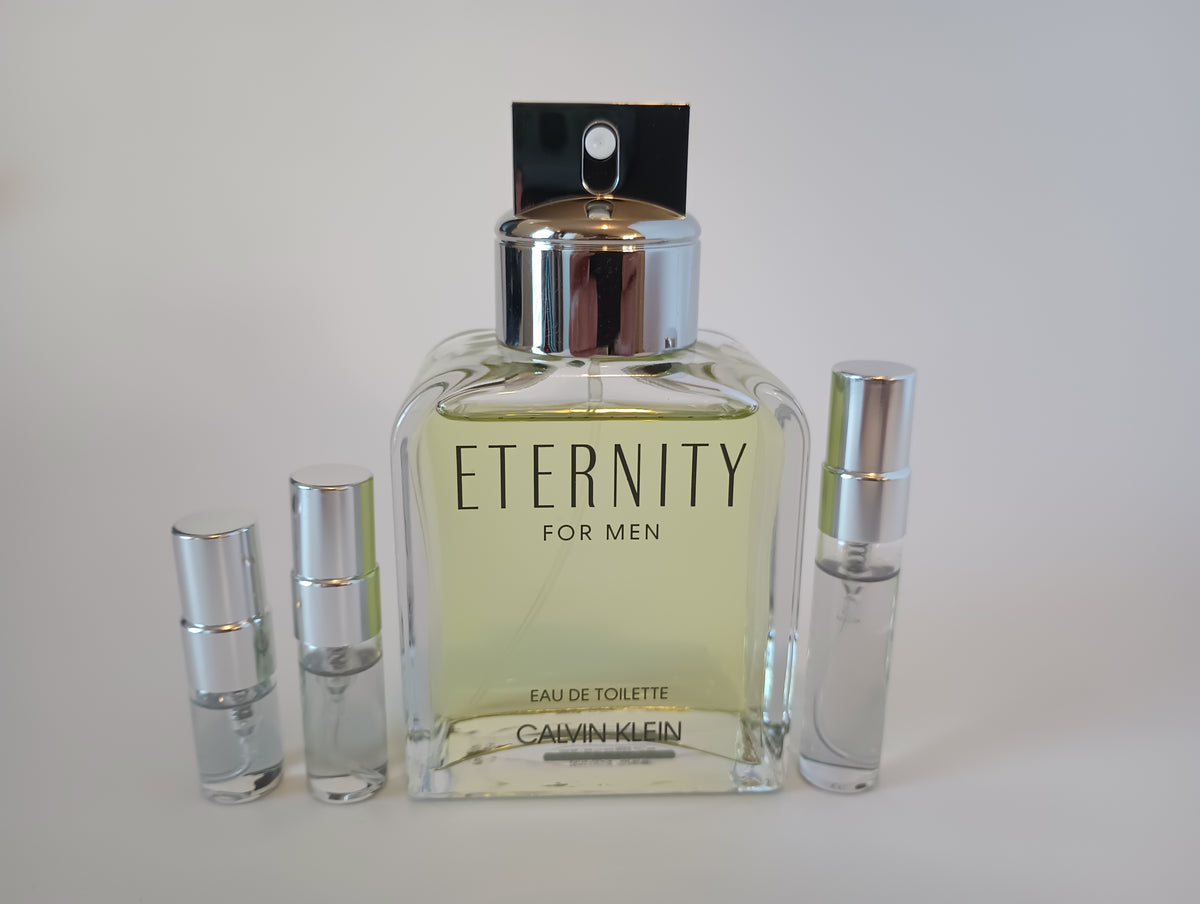 Calvin Klein Eternity for Men Eau de Toilette Sample