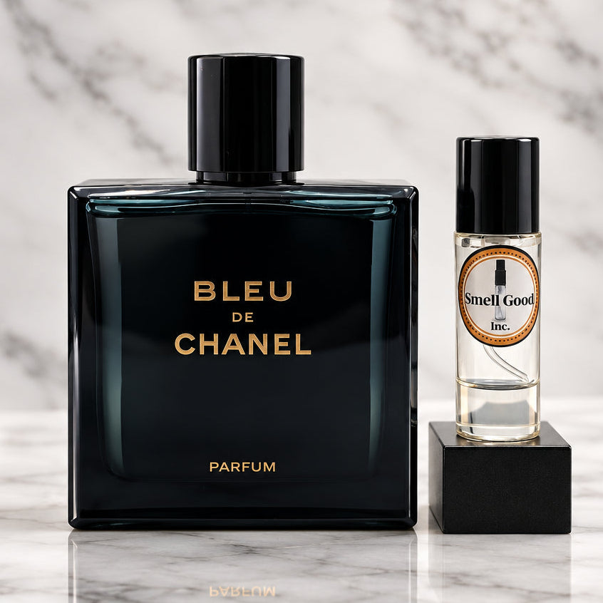 Bleu de Chanel Parfum Sample