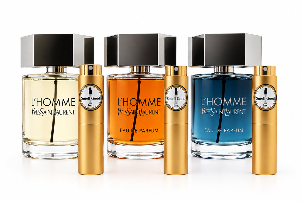 YSL L'Homme Bundle