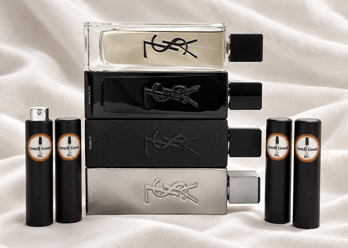 YSL MYSLF Complete fragrance line bundle