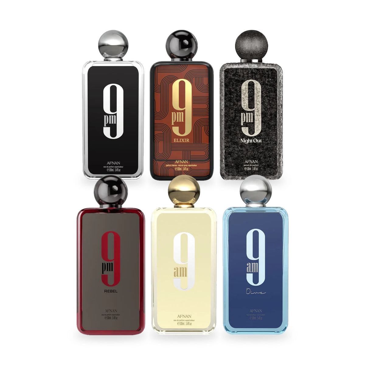 Afnan 9PM/AM complete line bundle