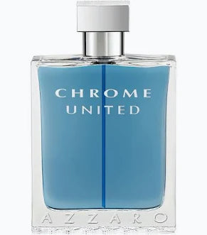 Azzaro Chrome United EDT Sample