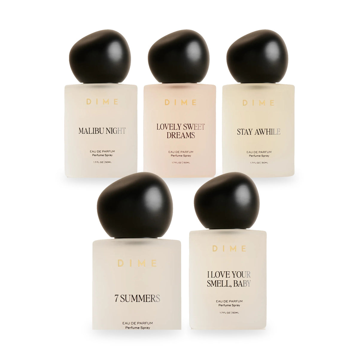 Dime Fragrances Sample Set
