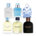 Dolce and Gabbana Light Blue/Pour Homme Ultimate Sample Set