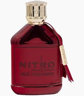 Nitro Red Intensely by Dumont Sample