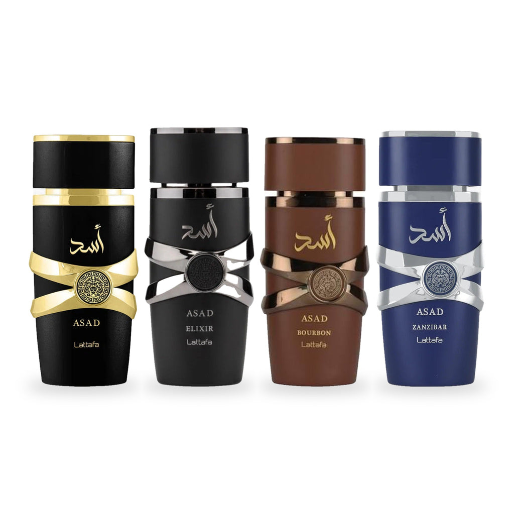 Lattafa Asad bundle