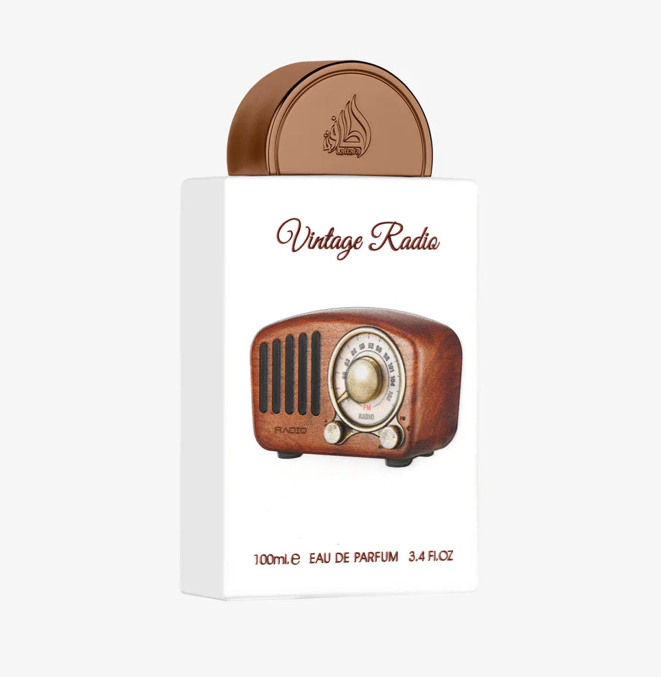 Vintage Radio by Lattafa