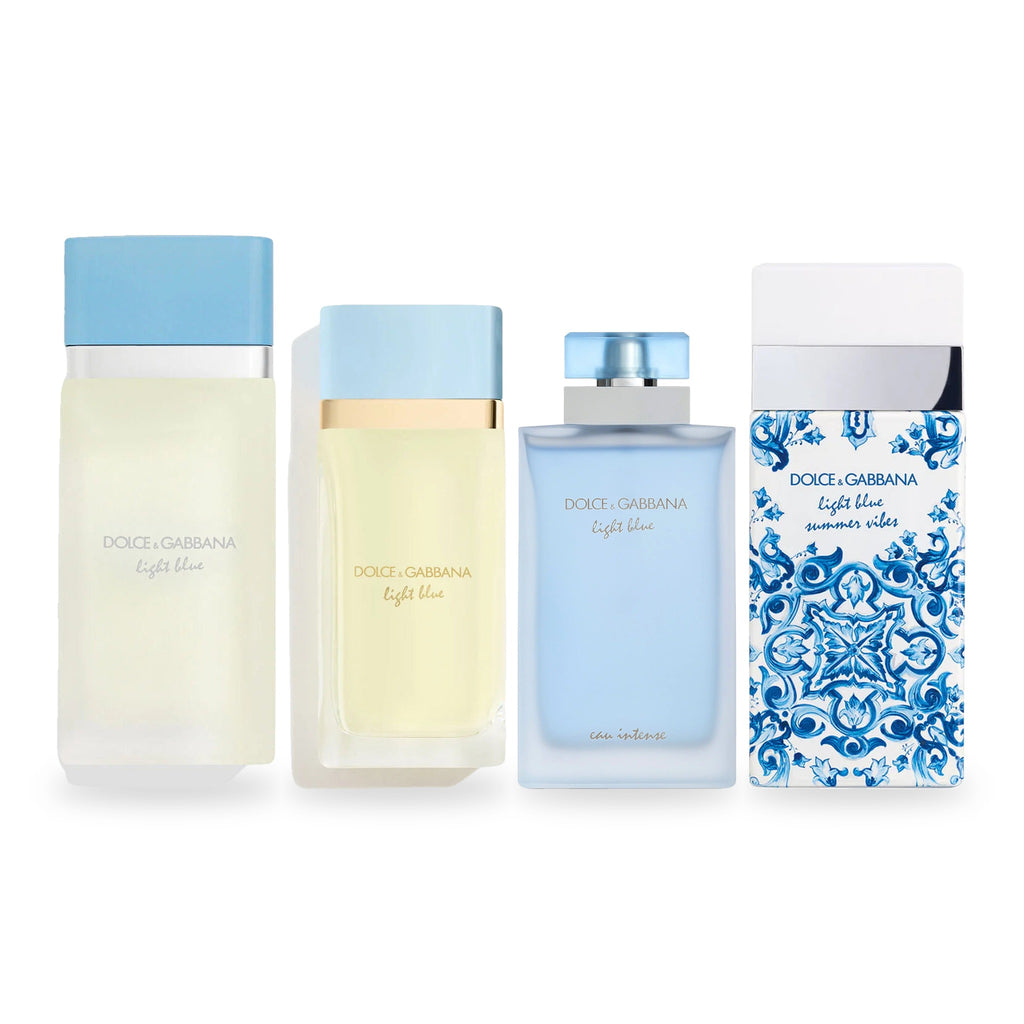 Dolce and Gabbana Light Blue for Her Bundle