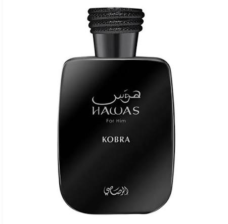 Hawas Kobra EDP Sample by Rasasi