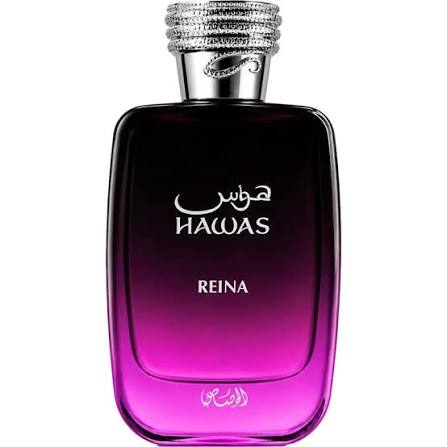 Hawas Reina EDP by Rasasi Sample