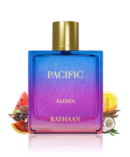 Pacific Aloha EDP Sample by Rayhaan