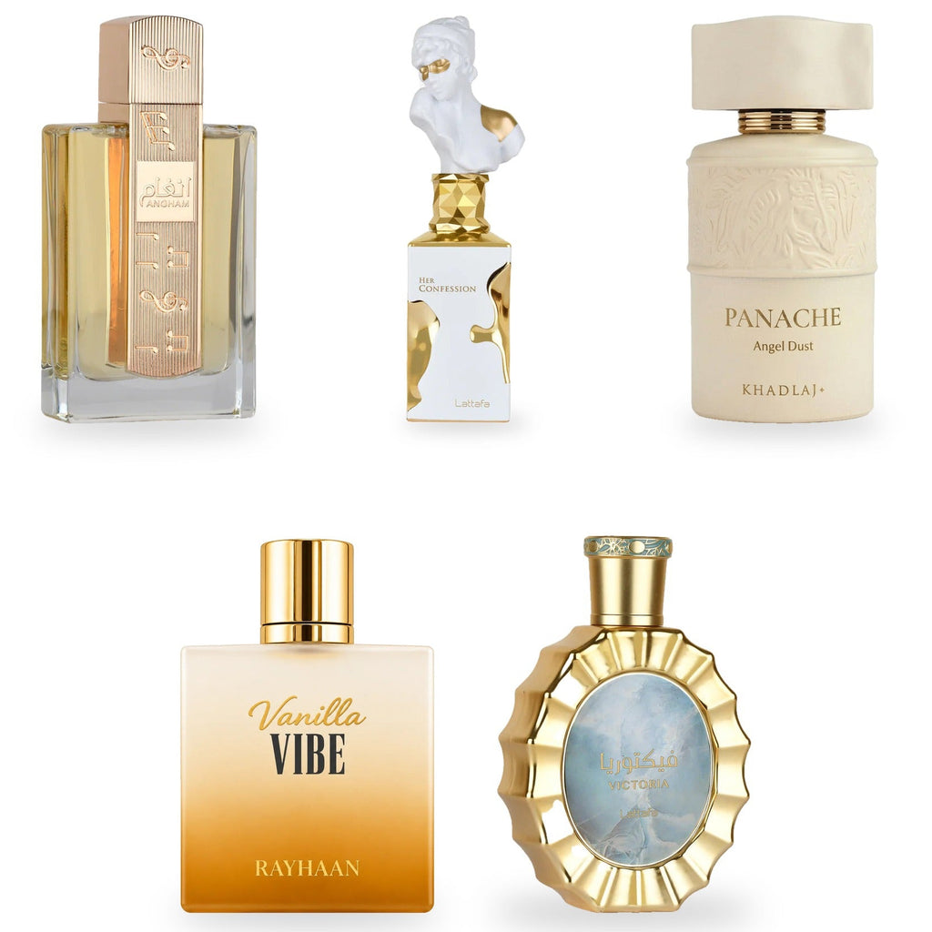 Vanilla Lovers Bundle for Her