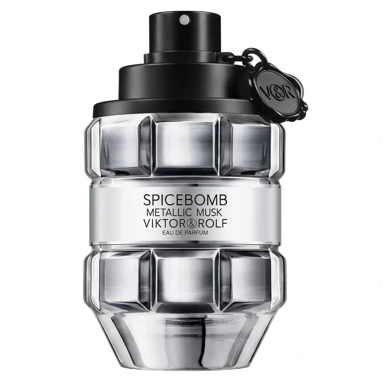 Spicebomb Metallic Musk EDP Sample